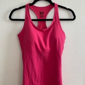 NIke Dri-fit tank with built-in bra